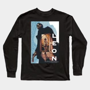 Leon the professional retro movie Long Sleeve T-Shirt